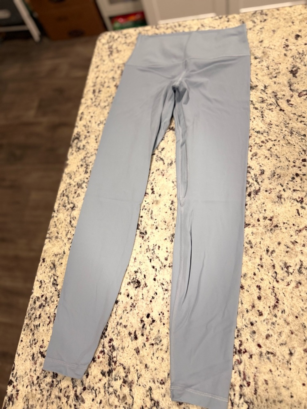 Lululemon Align Leggings 28” | Size 8 | Pale Gray Blue